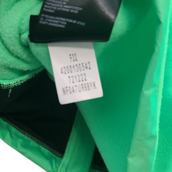 The North Face Women's Denali Jacket Bright Green Size Large - Picture 7 of 7